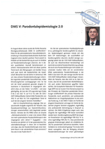 DMS V: Parodontalepidemiologie 2.0