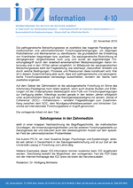 Salutogenese in der Zahnmedizin