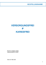 Versorgungsfrei ≠ Kariesfrei