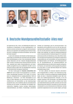 6. Deutsche Mundgesundheitsstudie: Alles neu!