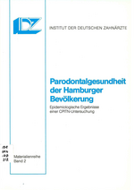 Parodontalgesundheit der Hamburger Bevölkerung