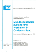 Mundgesundheitszustand und -verhalten in Ostdeutschland