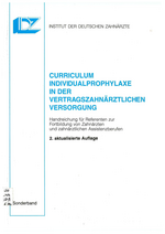 Curriculum Individualprophylaxe in der vertragszahnärztlichen Versorgung