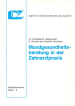 Mundgesundheitsberatung in der Zahnarztpraxis