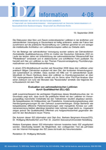 Evaluation von zahnmedizinischen Leitlinien durch Qualitätszirkel (ELL-QZ) Evaluation von zahnmedizinischen Leitlinien durch Qualitätszirkel (ELL-QZ)