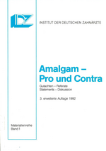 Amalgam - Pro und Contra