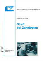 Streß bei  Zahnärzten