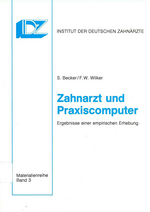 Zahnarzt und Praxiscomputer